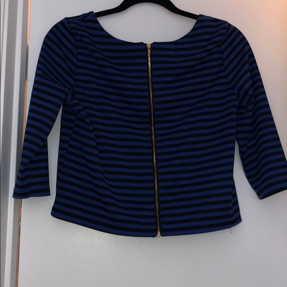 Striped crop top - Picture 2 of 2